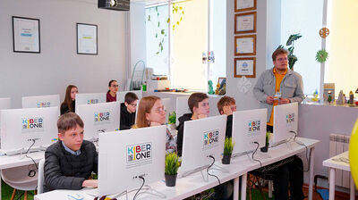 Школу программирования открыл в Приморье социальный предприниматель с помощью господдержки